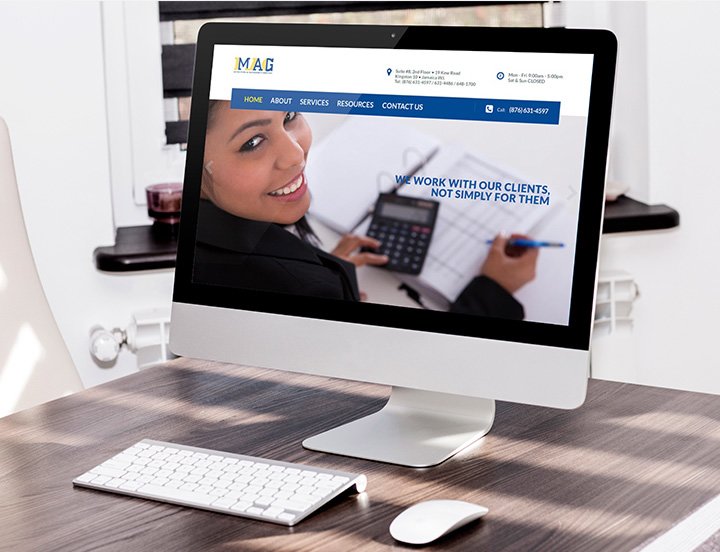 Website Design | MAG Accounting & Management Services