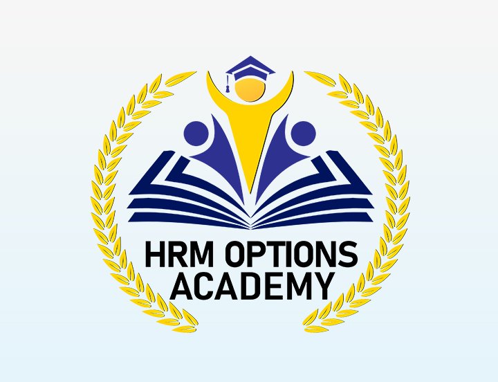 ER Designs | LRM Options Academy | Logo Design | Graphic Design