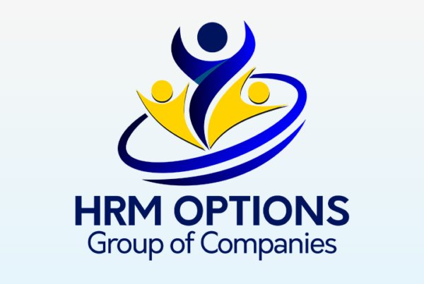 ER Designs | Logo Design | HRM Options Group of Companies | Jamaica Graphic Design