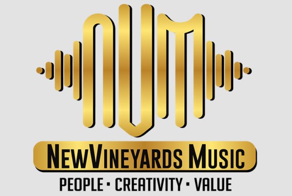 Logo Design | New Vineyards Music | ER Designs | Jamaican Graphic Design | Branding