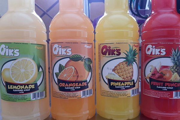 Packaging Design | Qik's Syrup | ER Designs | Jamaican Graphic Design | Branding