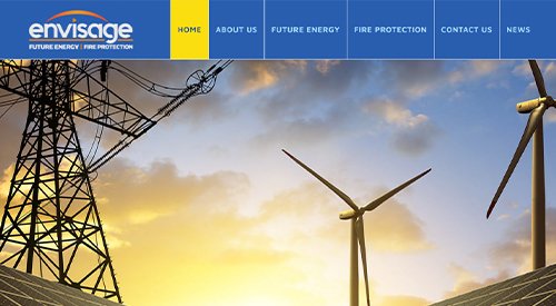 Envisage Future Energy Website