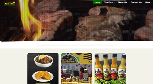Excell Kingston Eatery Website