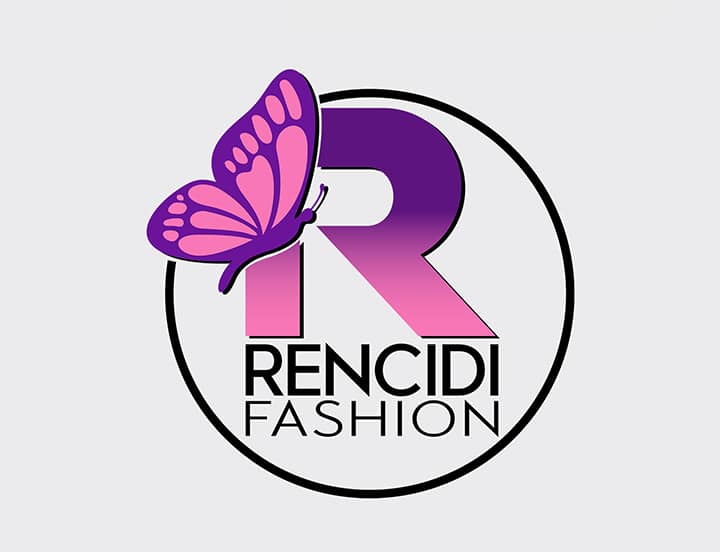 Logo Design | Rencidi Fashion | ER Designs | Jamaican Graphic Design | Branding