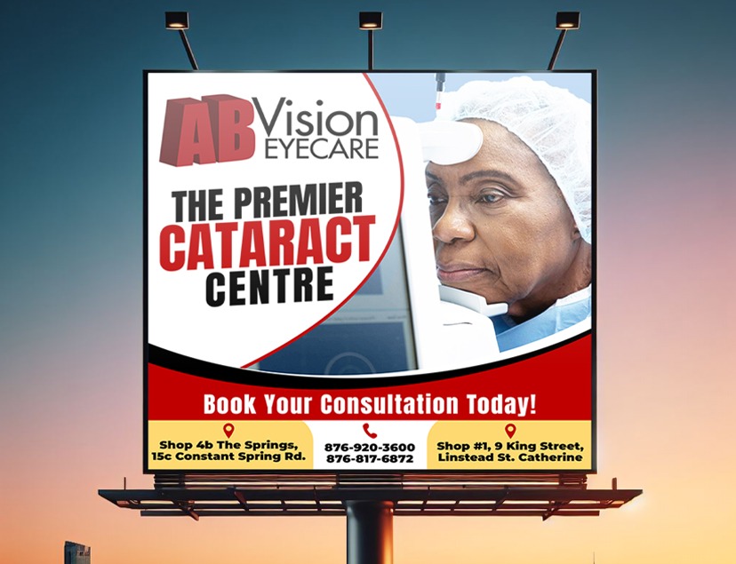 Signage | Billboard Design | AB Vision Eyecare